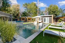 The Desert Oasis House