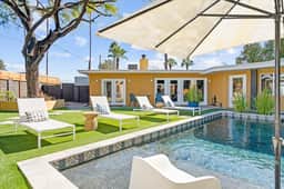 The Desert Oasis House