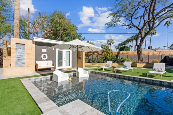 The Desert Oasis House