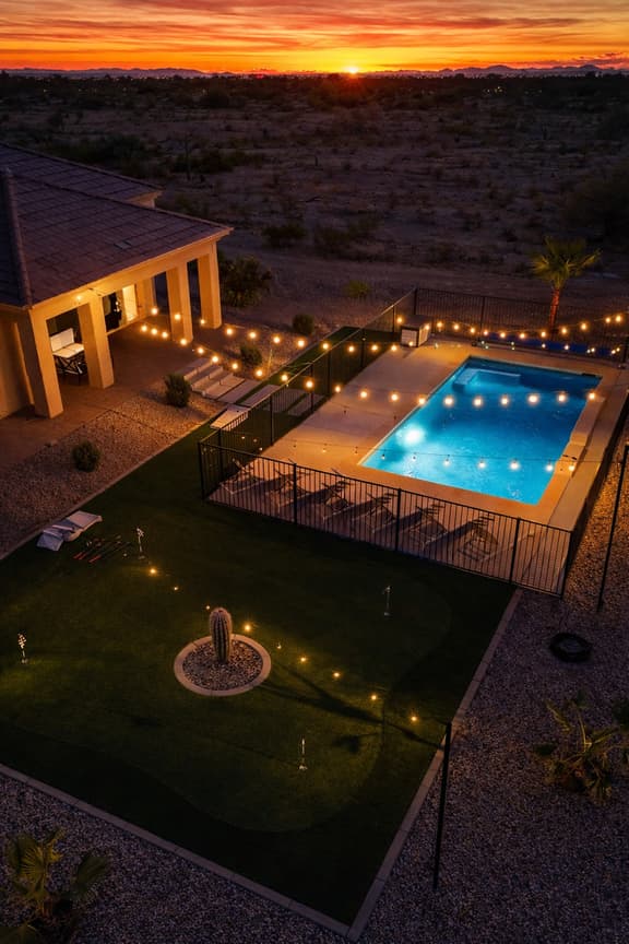 Desert Paradise Retreat